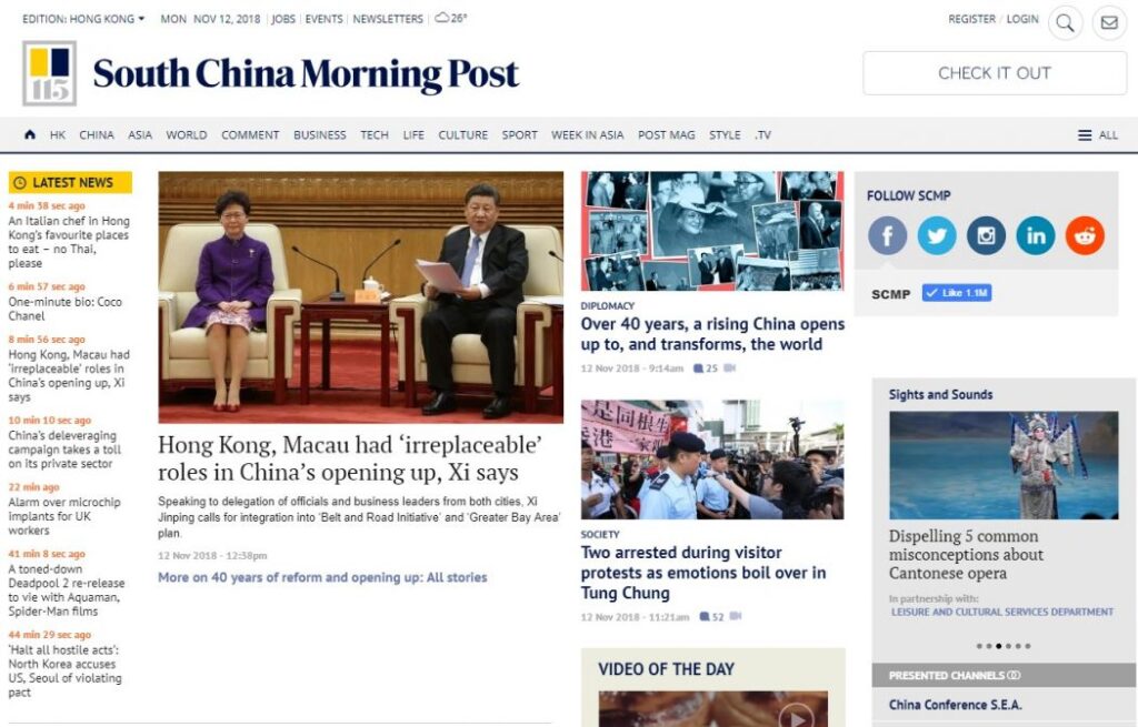 Why was I kicked out of the South China Morning Post?